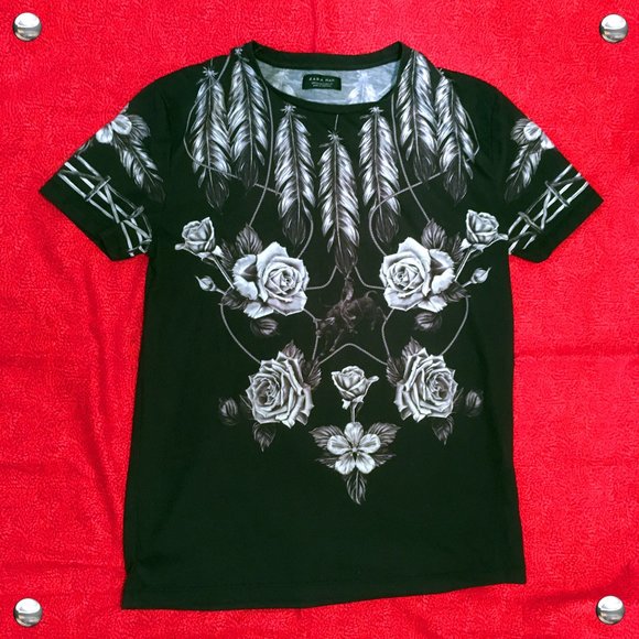 Zara Man Other - Zara Man T-Shirt Size Small 👀👕